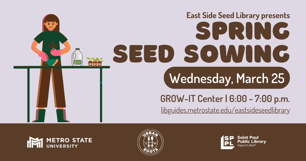 Spring Seed Sowing Photo - Click Here to See